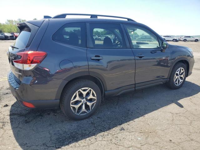 JF2SKAEC0KH470465 - 2019 SUBARU FORESTER PREMIUM GRAY photo 3