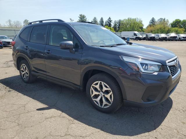 JF2SKAEC0KH470465 - 2019 SUBARU FORESTER PREMIUM GRAY photo 4