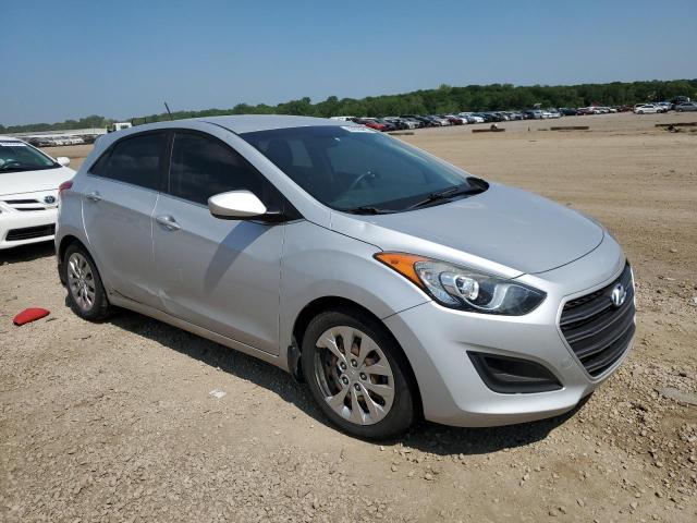 KMHD35LH6GU338346 - 2016 HYUNDAI ELANTRA GT SILVER photo 4