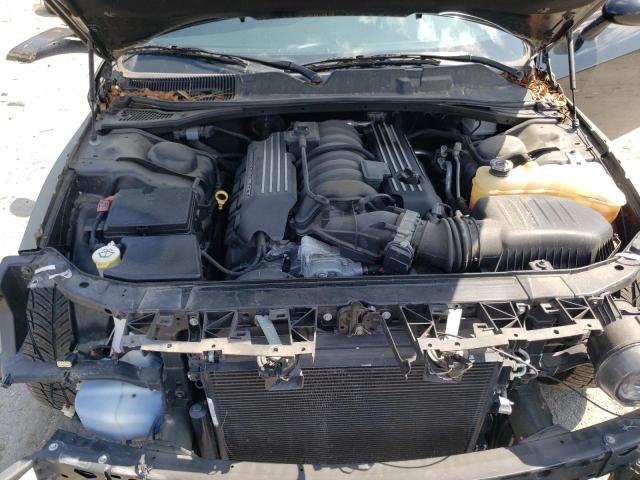 2C3CDZFJ4KH521618 - 2019 DODGE CHALLENGER R/T SCAT PACK BLACK photo 11