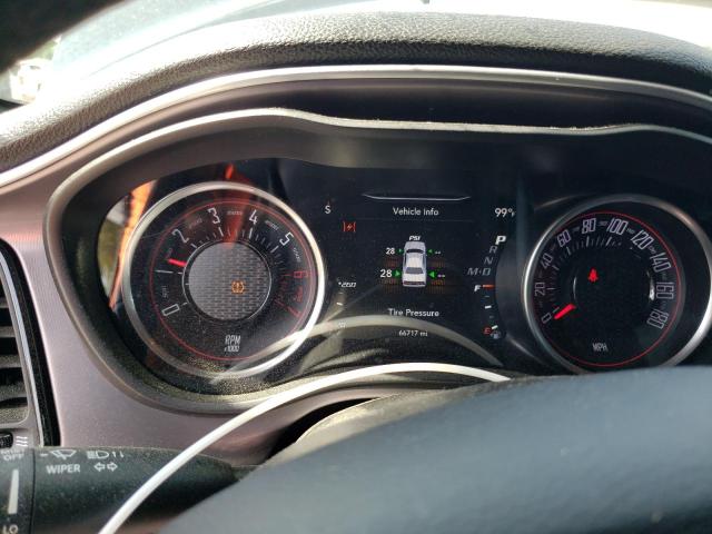 2C3CDZFJ4KH521618 - 2019 DODGE CHALLENGER R/T SCAT PACK BLACK photo 9