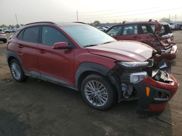 KM8K6CAA7MU746908 - 2021 HYUNDAI KONA SEL PLUS RED photo 4