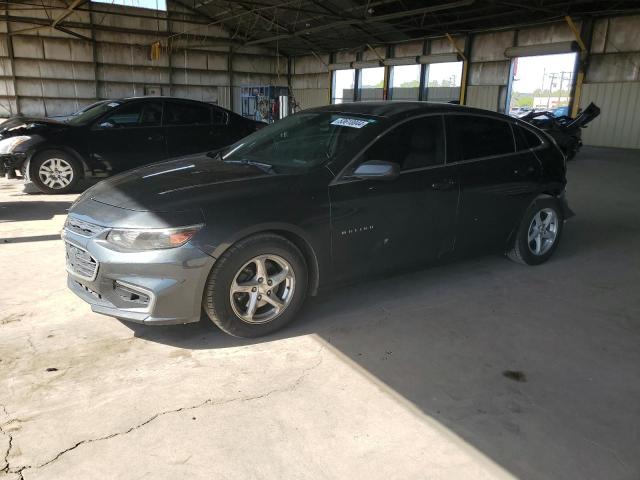 1G1ZB5ST0HF145255 - 2017 CHEVROLET MALIBU LS CHARCOAL photo 1