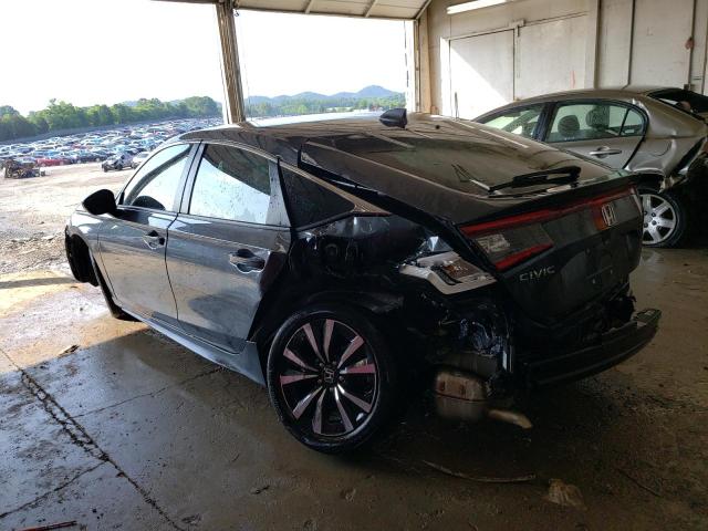 19XFL1H77PE002144 - 2023 HONDA CIVIC EXL 灰色 照片 2