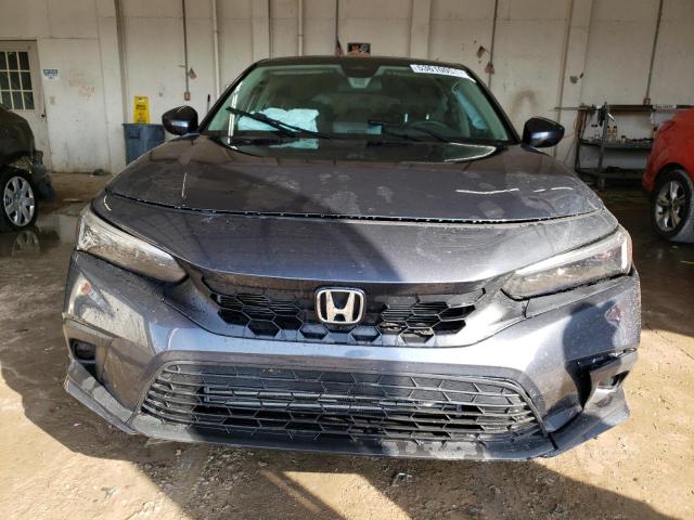 19XFL1H77PE002144 - 2023 HONDA CIVIC EXL 灰色 照片 5
