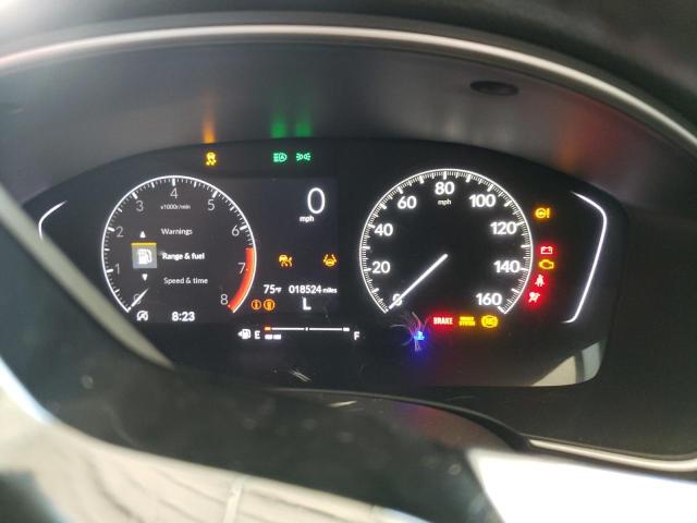 19XFL1H77PE002144 - 2023 HONDA CIVIC EXL 灰色 照片 9