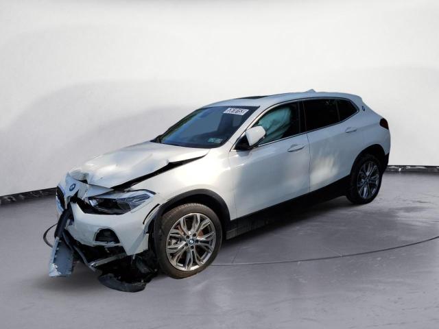 WBXYJ1C0XN5U24123 - 2022 BMW X2 XDRIVE28I WHITE photo 1