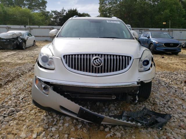 5GAKRBED7BJ161532 - 2011 BUICK ENCLAVE CXL WHITE photo 5