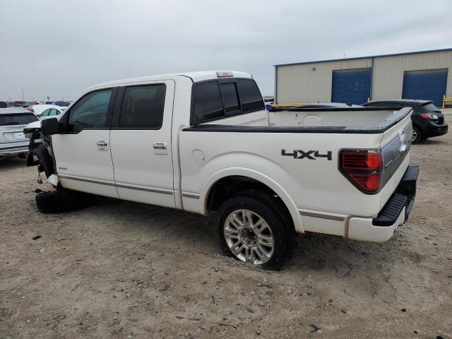 1FTFW1ET0CFA04682 - 2012 FORD F150 SUPERCREW WHITE photo 2