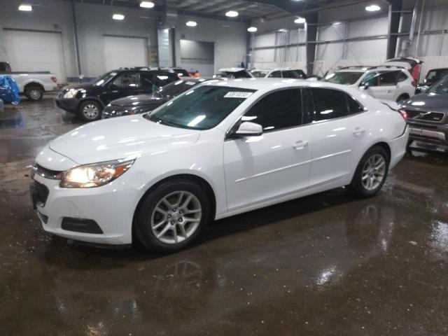 1G11C5SLXFF254491 - 2015 CHEVROLET MALIBU 1LT WHITE photo 1