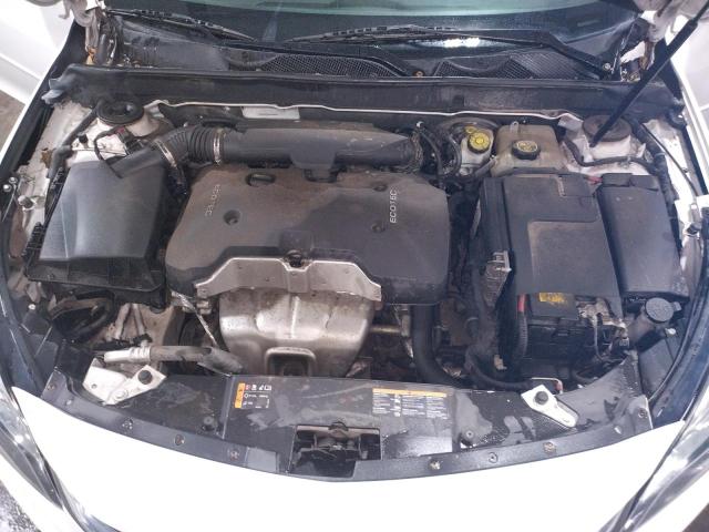 1G11C5SLXFF254491 - 2015 CHEVROLET MALIBU 1LT WHITE photo 11
