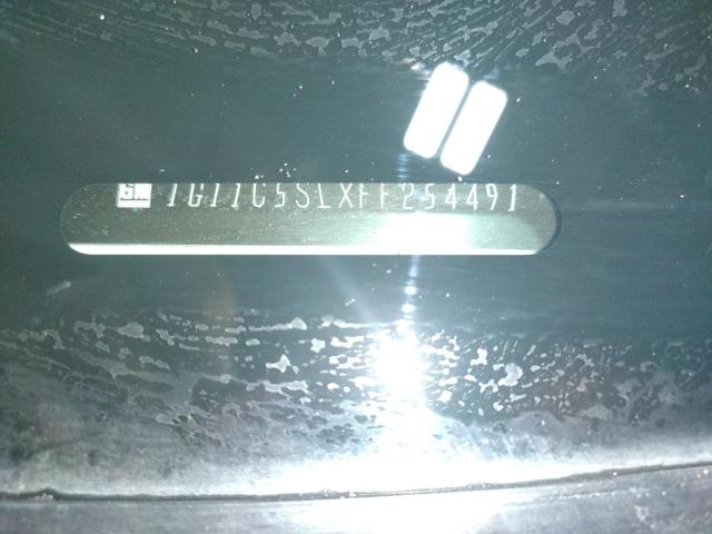 1G11C5SLXFF254491 - 2015 CHEVROLET MALIBU 1LT WHITE photo 12