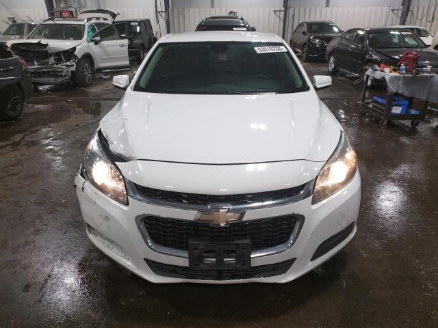 1G11C5SLXFF254491 - 2015 CHEVROLET MALIBU 1LT WHITE photo 5