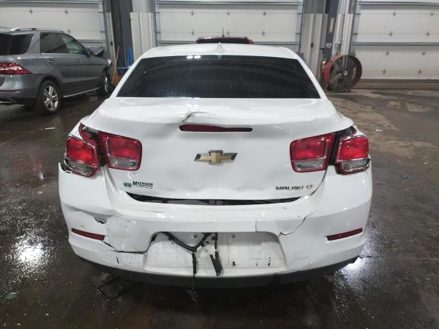1G11C5SLXFF254491 - 2015 CHEVROLET MALIBU 1LT WHITE photo 6