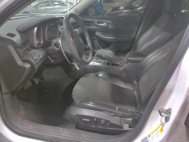 1G11C5SLXFF254491 - 2015 CHEVROLET MALIBU 1LT WHITE photo 7