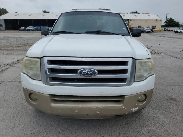 1FMFU17527LA38775 - 2007 FORD EXPEDITION EDDIE BAUER WHITE photo 5