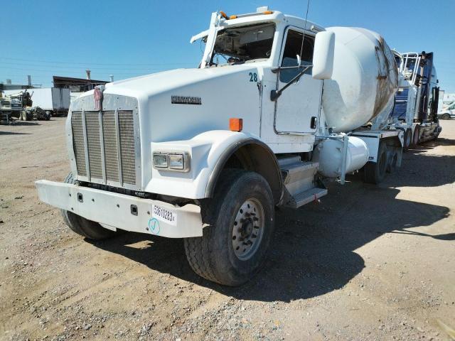 1NKWL00X98J225794 - 2008 KENWORTH CONSTRUCTI W900 WHITE photo 2