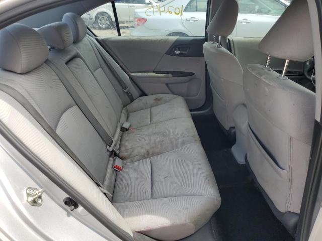 1HGCR2F31FA107997 - 2015 HONDA ACCORD LX SILVER photo 10