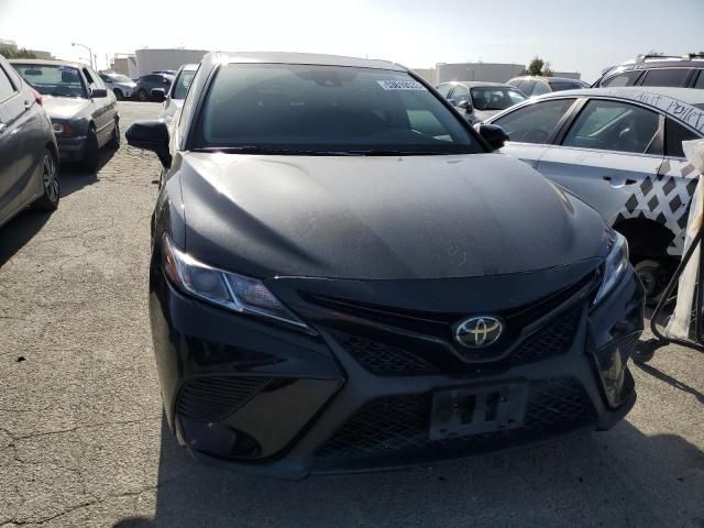 4T1B11HK9KU242729 - 2019 TOYOTA CAMRY L BLACK photo 5