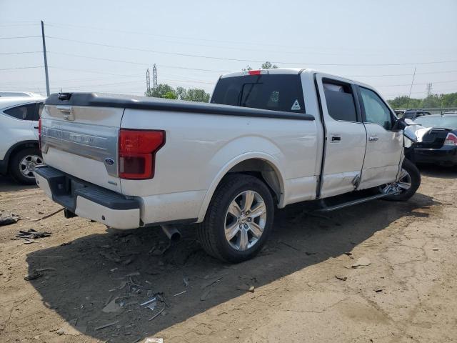 1FTFW1EG0JFE76414 - 2018 FORD F150 SUPERCREW WHITE photo 3