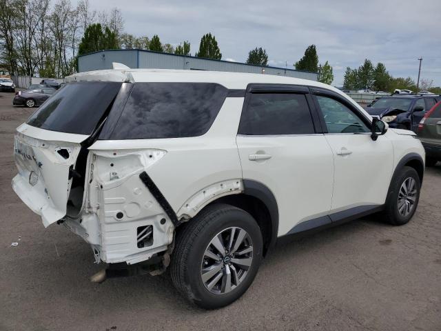 5N1DR3CC2NC267950 - 2022 NISSAN PATHFINDER SL WHITE photo 3