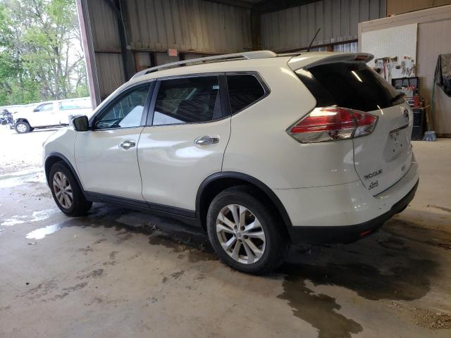 5N1AT2MT5EC798847 - 2014 NISSAN ROGUE S WHITE photo 2