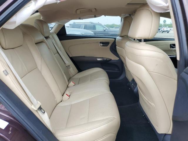 4T1BK1EB6DU057834 - 2013 TOYOTA AVALON BASE 勃艮第红 照片 10