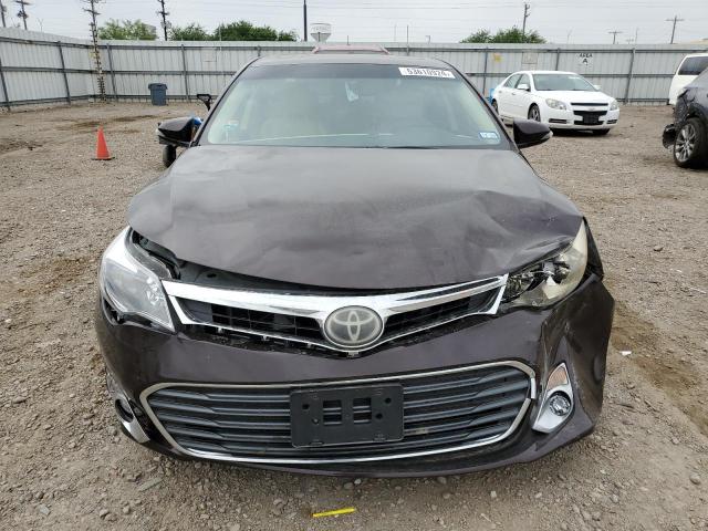 4T1BK1EB6DU057834 - 2013 TOYOTA AVALON BASE 勃艮第红 照片 5