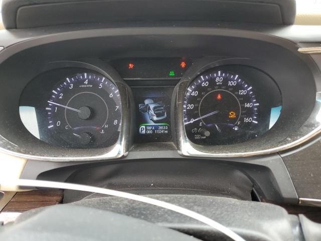 4T1BK1EB6DU057834 - 2013 TOYOTA AVALON BASE 勃艮第红 照片 9