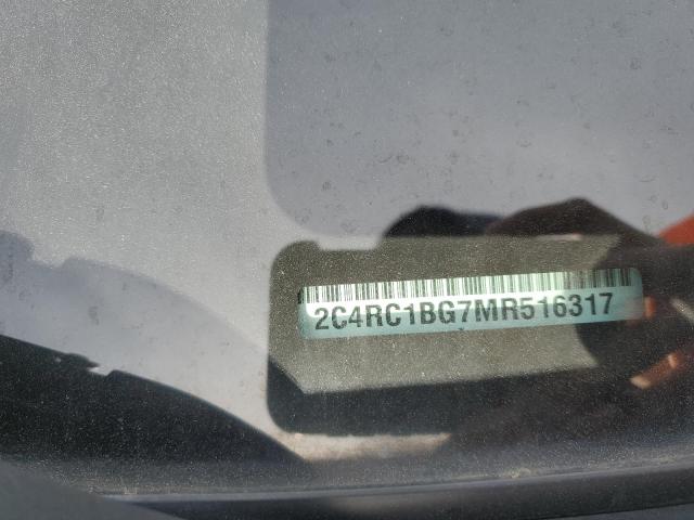 2C4RC1BG7MR516317 - 2021 CHRYSLER PACIFICA TOURING L 黑色 照片 13