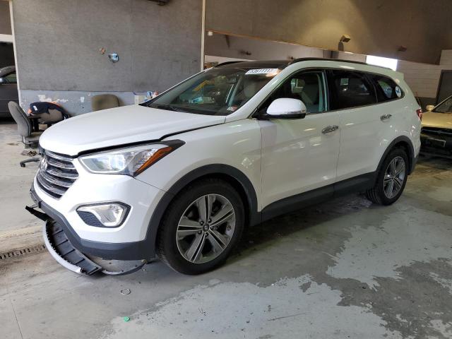 KM8SRDHF9GU145759 - 2016 HYUNDAI SANTA FE SE ULTIMATE WHITE photo 1