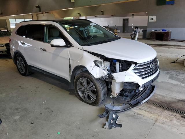 KM8SRDHF9GU145759 - 2016 HYUNDAI SANTA FE SE ULTIMATE WHITE photo 4