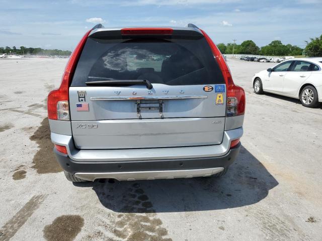 YV4952CZ1B1582117 - 2011 VOLVO XC90 3.2 GRAY photo 6