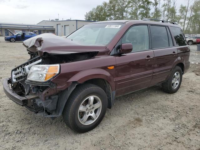 2007 HONDA PILOT EXL, 