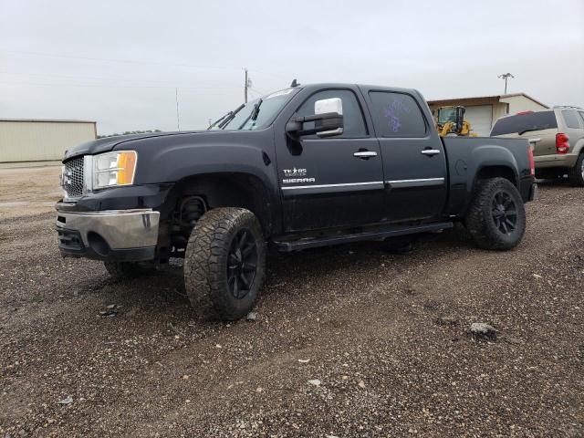 3GTP1VE05DG167697 - 2013 GMC SIERRA C1500 SLE BLACK photo 1