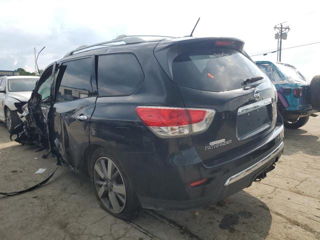 5N1AR2MN2DC618688 - 2013 NISSAN PATHFINDER S BLACK photo 2