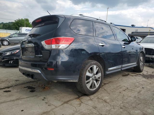 5N1AR2MN2DC618688 - 2013 NISSAN PATHFINDER S BLACK photo 3