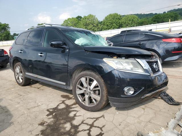 5N1AR2MN2DC618688 - 2013 NISSAN PATHFINDER S BLACK photo 4