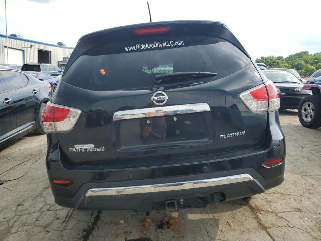 5N1AR2MN2DC618688 - 2013 NISSAN PATHFINDER S BLACK photo 6