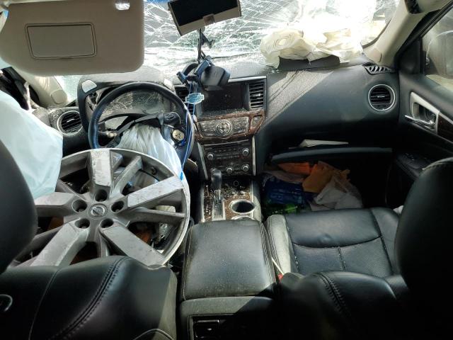 5N1AR2MN2DC618688 - 2013 NISSAN PATHFINDER S BLACK photo 8