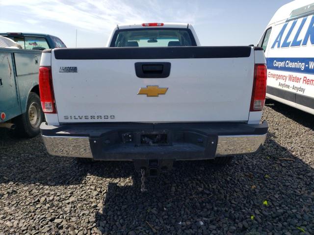 1GC4KZC85EF177908 - 2014 CHEVROLET SILVERADO K3500 WHITE photo 6