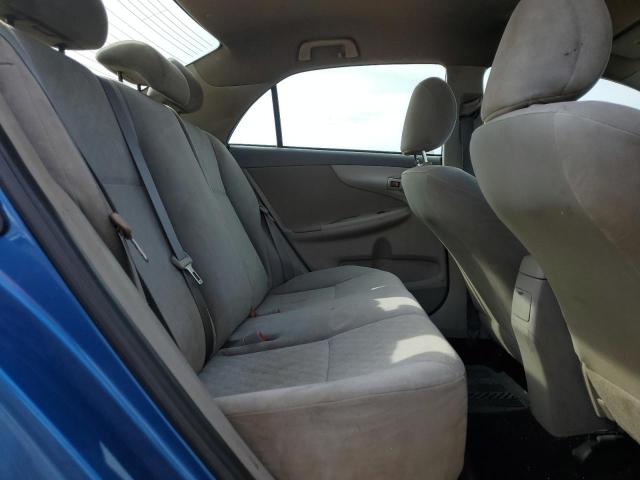 JTDBL40EX9J042105 - 2009 TOYOTA COROLLA BASE Mavi foto 10