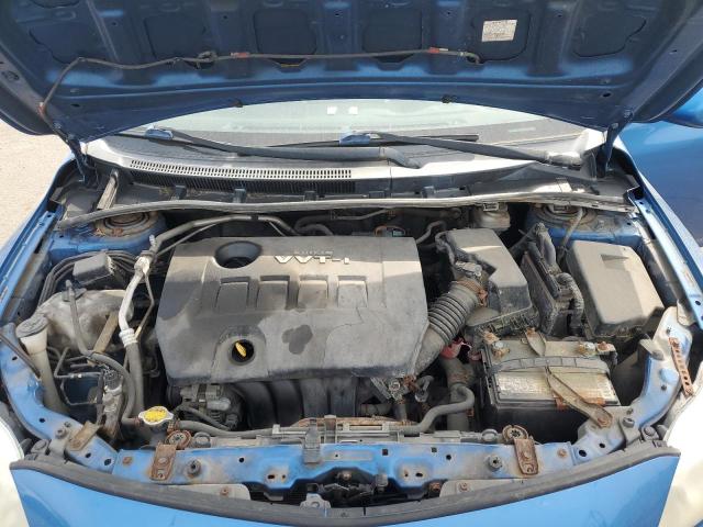 JTDBL40EX9J042105 - 2009 TOYOTA COROLLA BASE Mavi foto 11