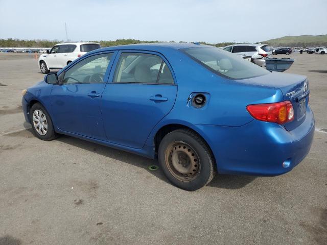 JTDBL40EX9J042105 - 2009 TOYOTA COROLLA BASE Mavi foto 2