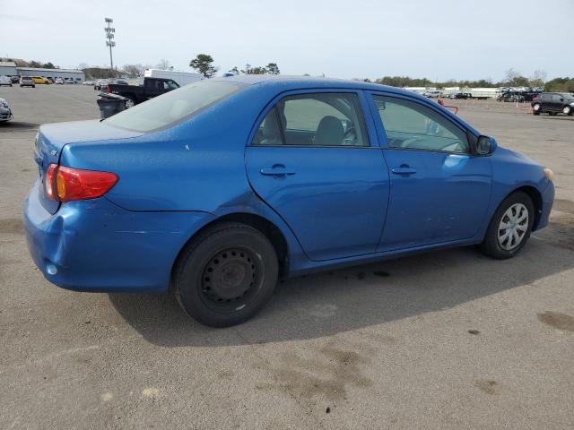 JTDBL40EX9J042105 - 2009 TOYOTA COROLLA BASE Mavi foto 3