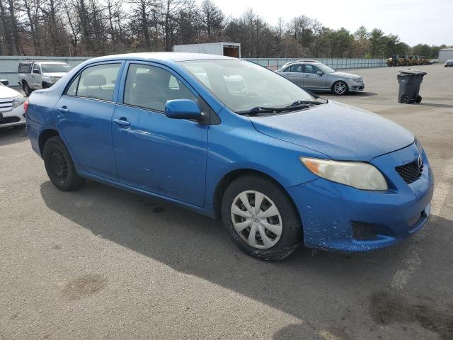 JTDBL40EX9J042105 - 2009 TOYOTA COROLLA BASE Mavi foto 4