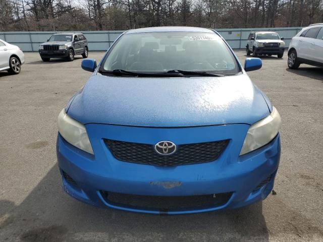 JTDBL40EX9J042105 - 2009 TOYOTA COROLLA BASE Mavi foto 5