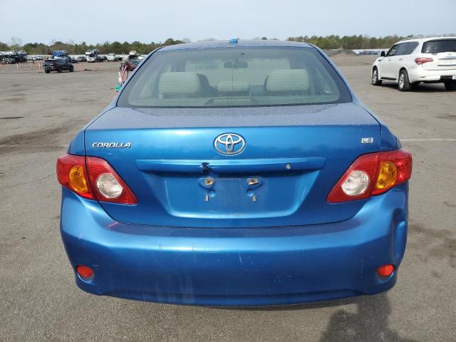 JTDBL40EX9J042105 - 2009 TOYOTA COROLLA BASE Mavi foto 6