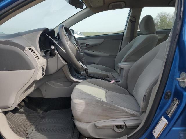 JTDBL40EX9J042105 - 2009 TOYOTA COROLLA BASE Mavi foto 7