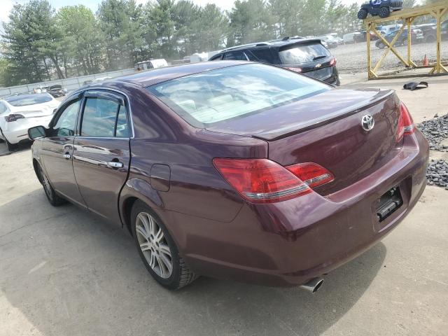 4T1BK36B78U317545 - 2008 TOYOTA AVALON XL BURGUNDY photo 2